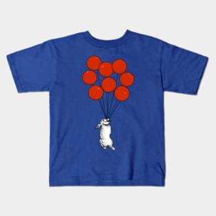 I Believe I Can Fly Bunny Kids T-Shirt
